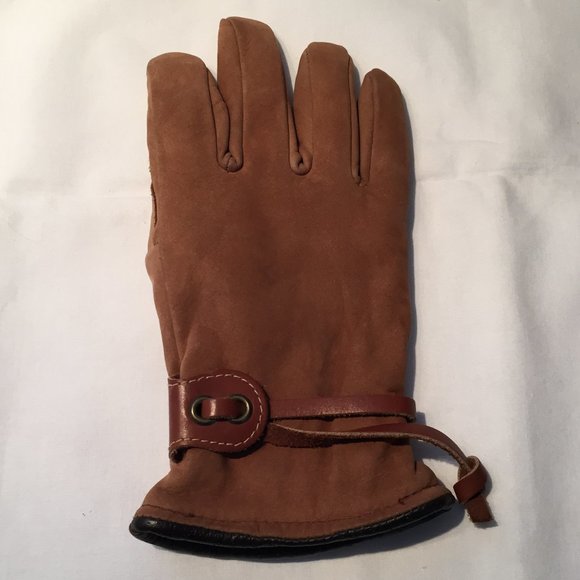 Suede (Lined) Gloves - Picture 6 of 10